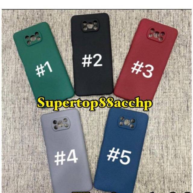 Xiaomi Poco X3 NFC Poco M3 Casing Softcase TPU Premium