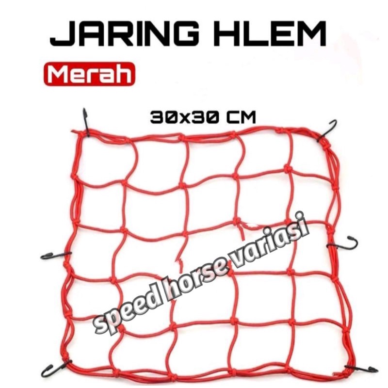 jaring helm barang bagasi motor murah berkwalitas