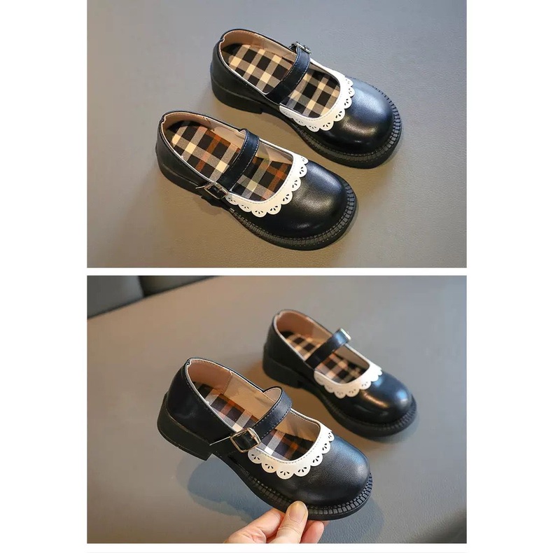 HZ Sepatu Flatshoes anak size 22-37 HZK88