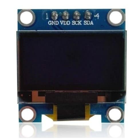 OLED 0.96 inch 4 Pin I2C IIC Display White Arduino LCD 128x64 SSD1306