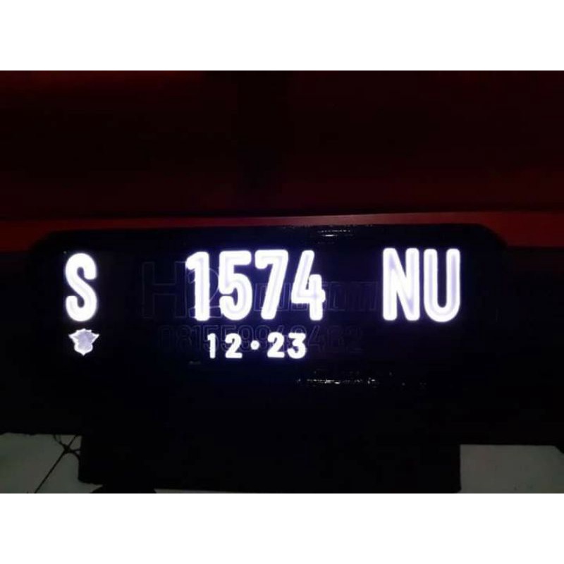 PLAT NOMOR MOBIL NYALA BISA REQUEST