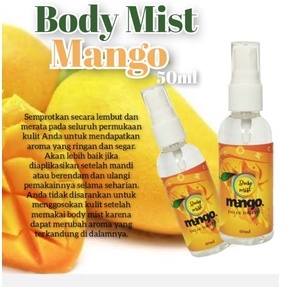 Body Mist Parfum/body spray 60ml MANGO