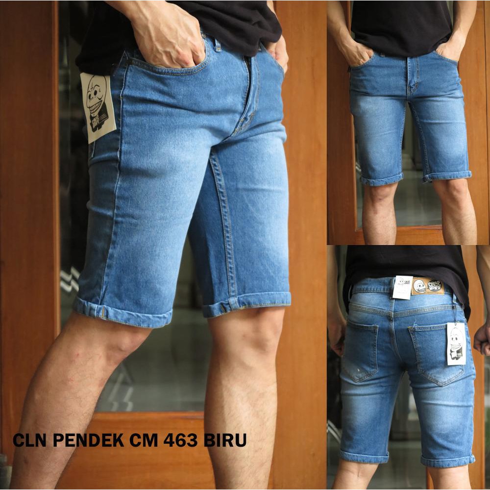 TERLARIS TERBARU Celana Pendek Jeans/ Celana pendek Pria/jeans Murah/Celana Pria/Grosir Celana Jeans