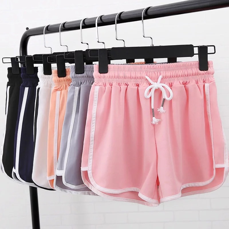 Realpict !! Celana Pendek Hotpant Katun Premium Tebal