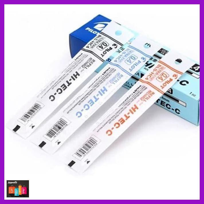 

Silutala- Pilot Refill Isi Pen Hi-Tech / Isi Pulpen Hitech 0.25/.0.3/ 0.4 - Hitam, 0.3 -Ori.