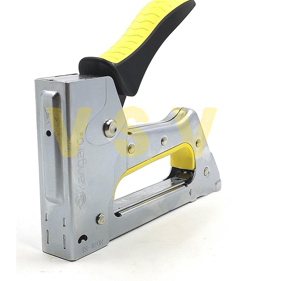 

Harga Termurah Kangaro Stapler TS-610R / gun tacker / staples jok / staples tembak TS 610 R K0P