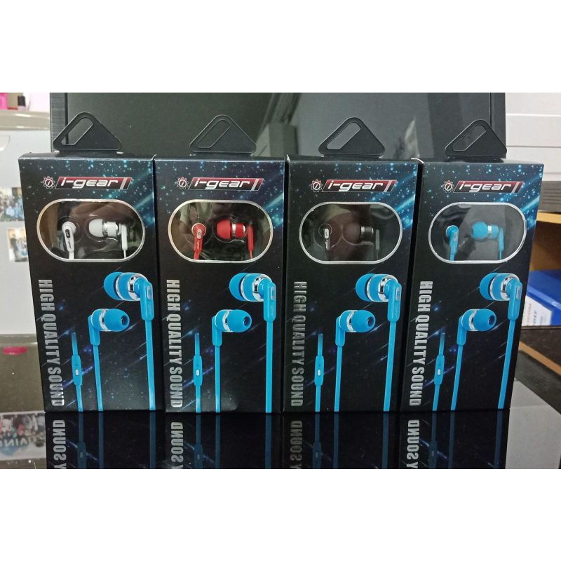 Headset IGEAR IG-10 for All Type Jack 3,5mm Superbass