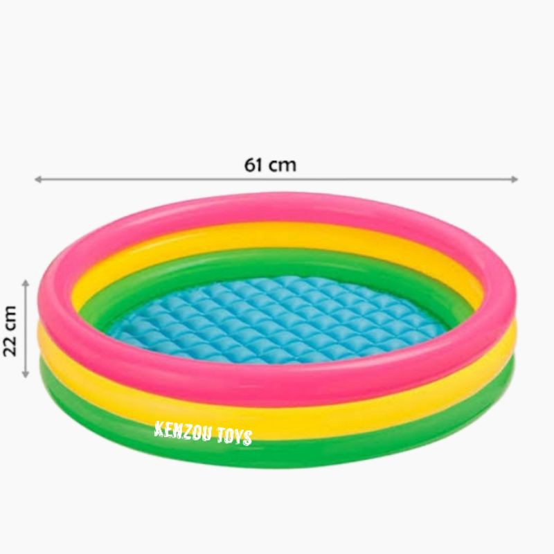 kolam anak intex 61 x 22cm