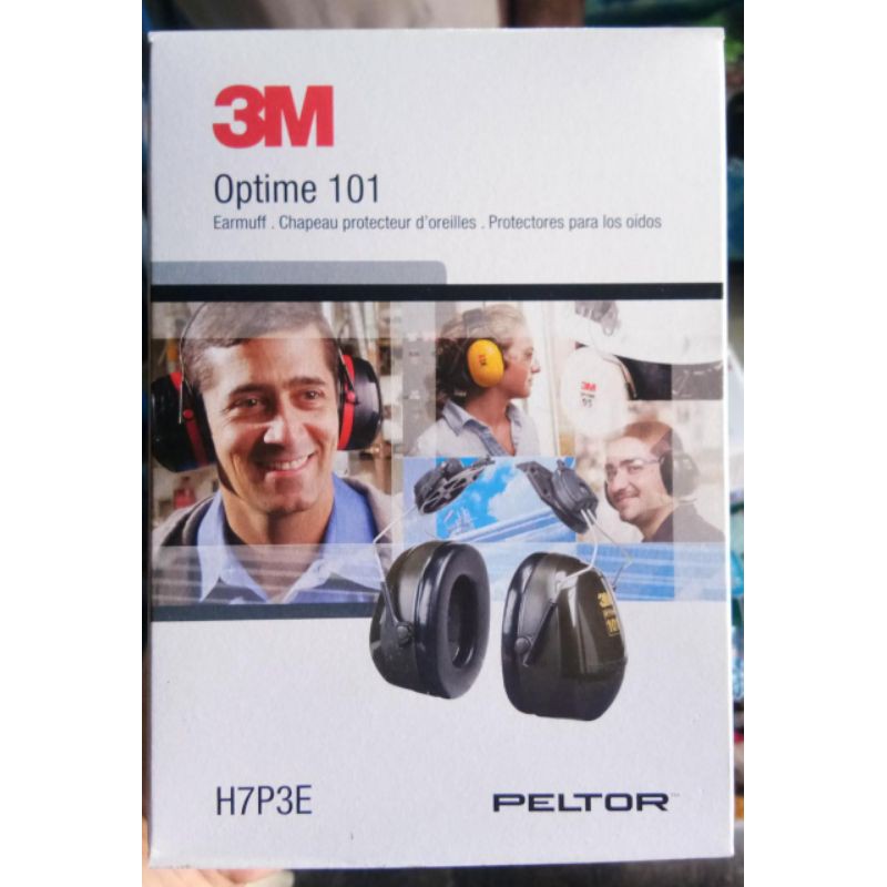 Earmuff Peltor  Type H7P3E 101DB Merek 3M