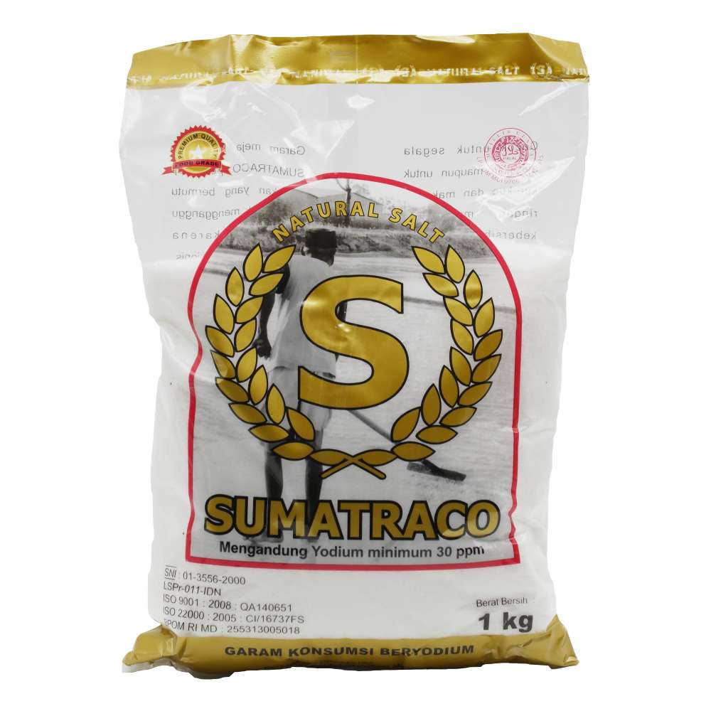 

Garam Sumatraco 1kg 1 dus 12pcs