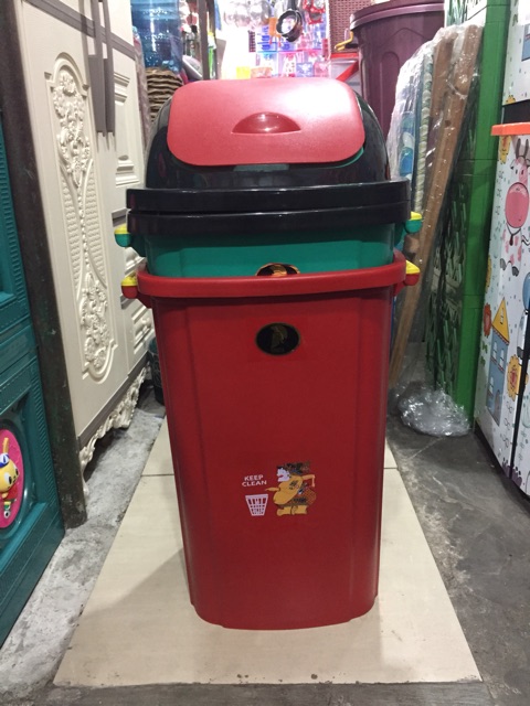 Tempat Sampah Taiwan 60 Liter