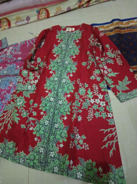 Tunik Batik Pekalongan 055 (fit To Xs-4xl)