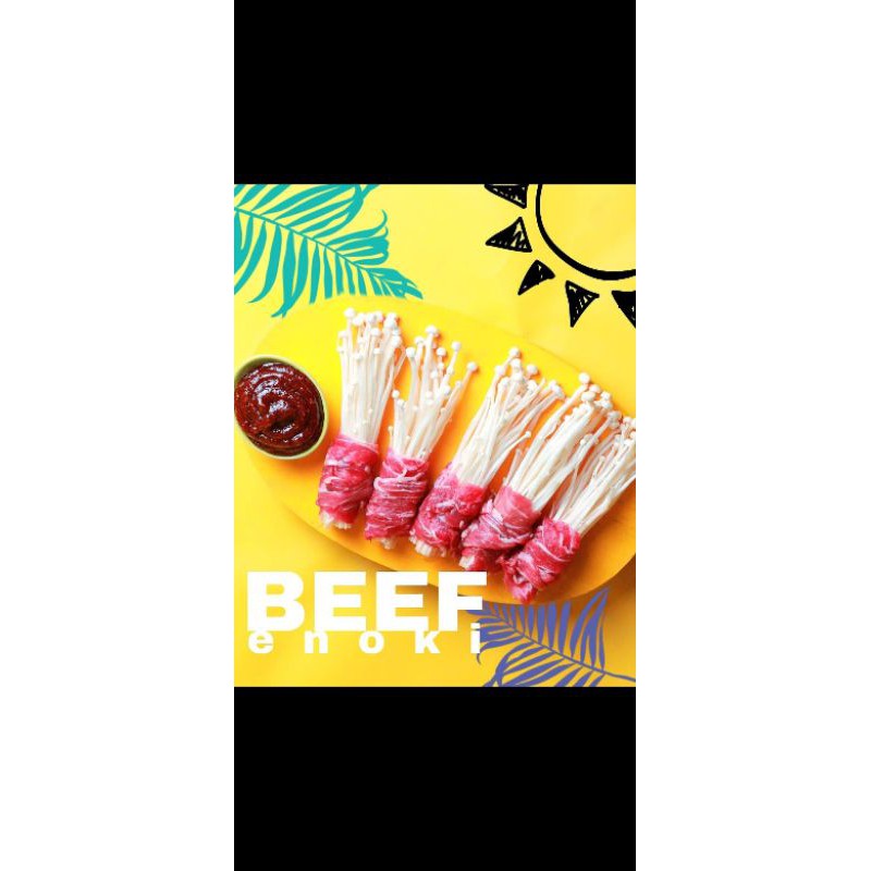 

NEW PRODUCT! BEEF ENOKI