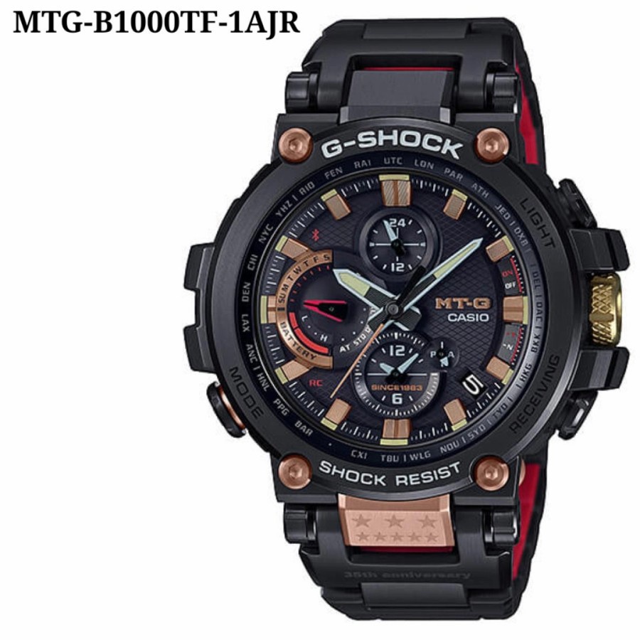 Hot Sale jam Tangan Casio G-Shock FullSet Tipe MTG-B1000TF-1AJR Quartz Jam Tangan Pria Branded Bayar