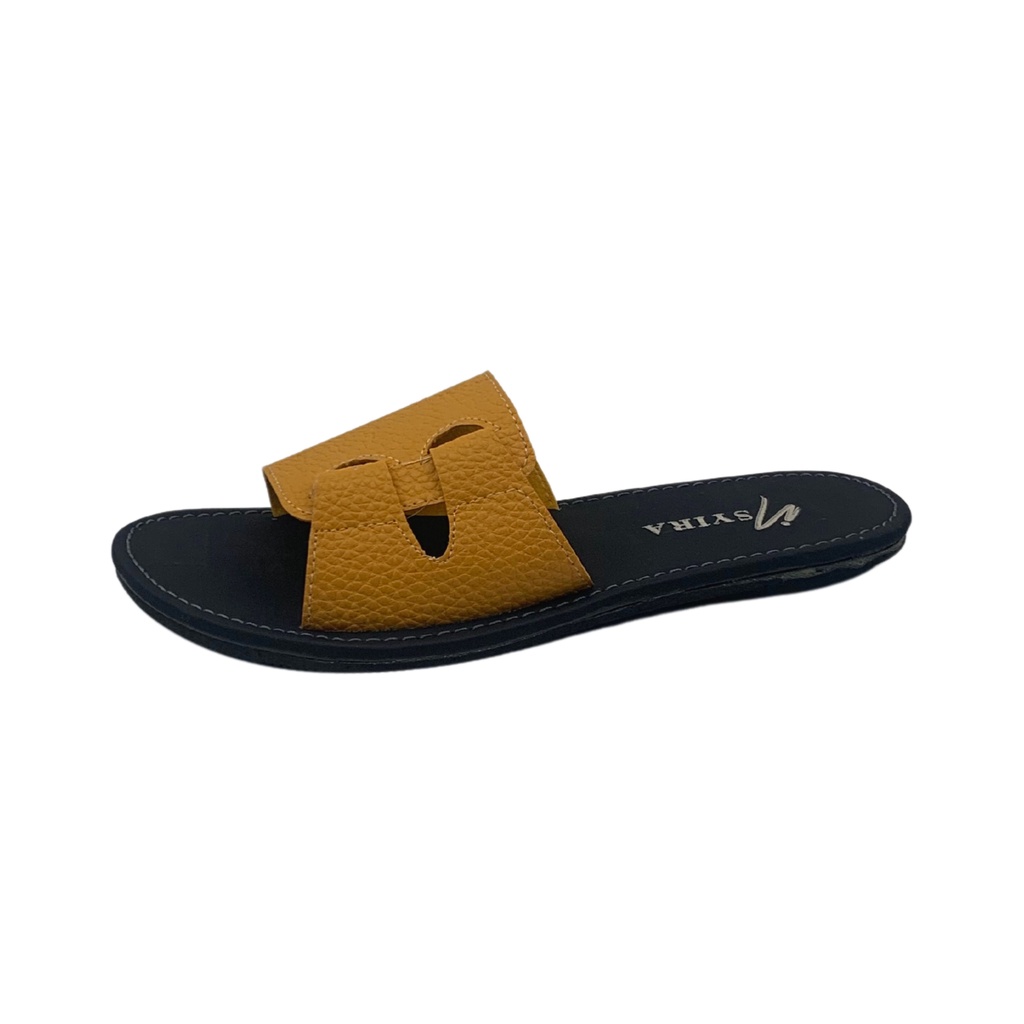 Insyira - Sandal Wanita Lenora / Sandal Papirut Wanita Non Slip / Sandal Wanita Slop Sambung
