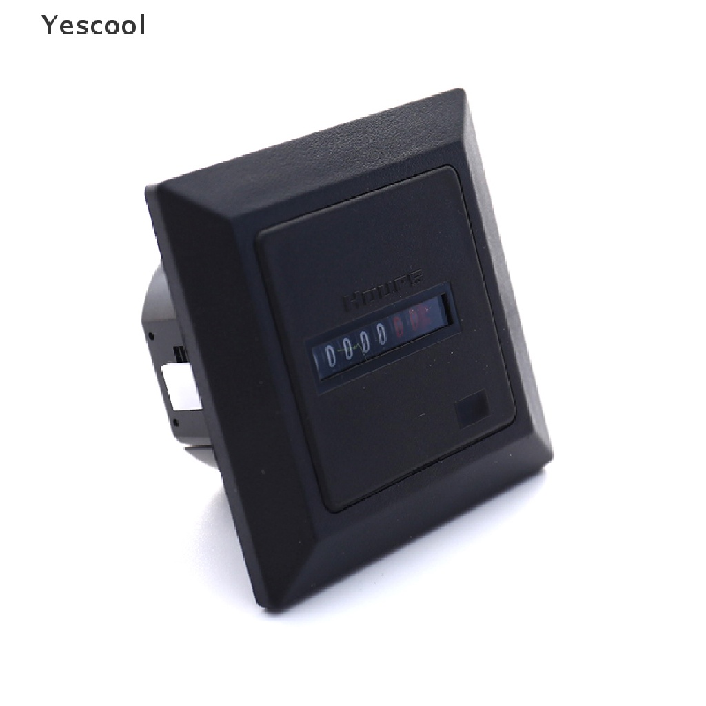 Yescool Alat Penghitung Waktu Digital 0-99999.99 AC220-240V / 50Hz