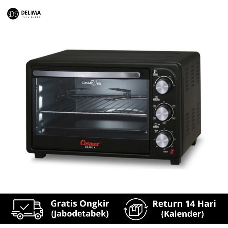Oven Listrik 23 liter Cosmos Oven Cake Pemanggang Kue
