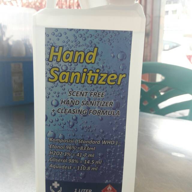 Hand Sanitizer 1 liter