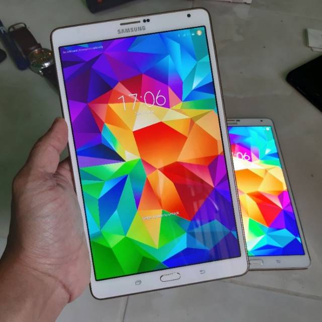 Samsung Galaxy Tab S 8.4 inch 3/16gb super amoled Second Berkualitas