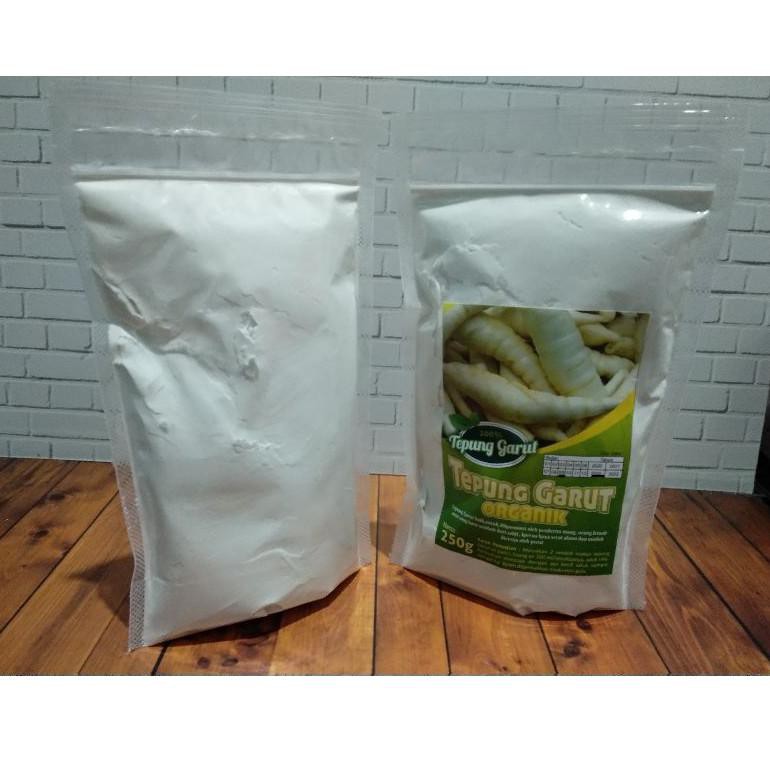 

Star 4.4 Tepung Umbi Garut Organik Untuk Terapi Obat Maag Asam Lambung 250 gram