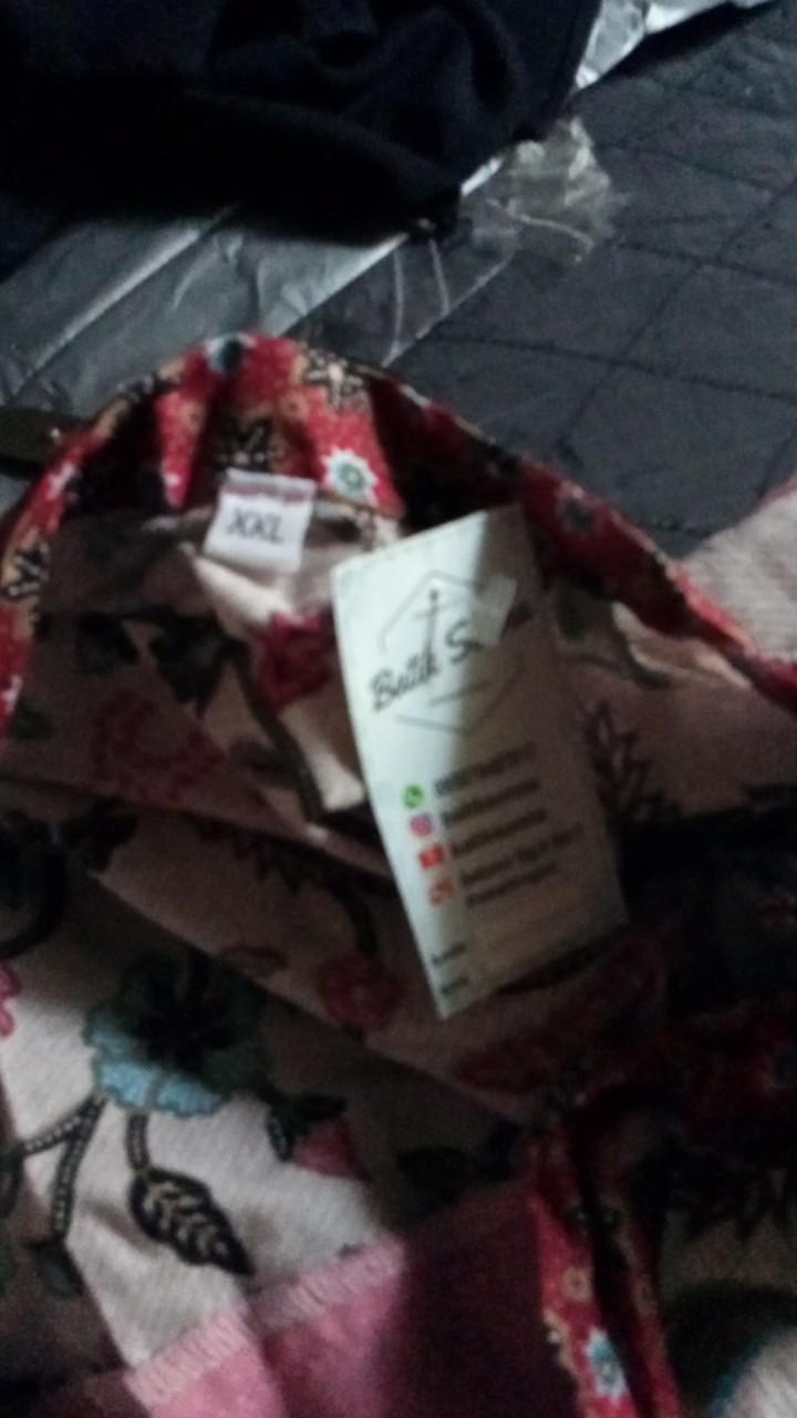 Atasan Batik Wanita Permata