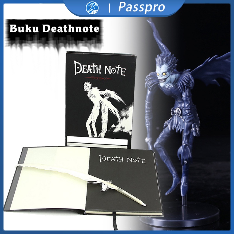Jual Buku Tulis Death Note Bergaris Death Notebook Buku Deathnote