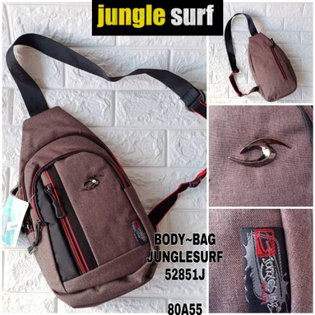 Tas selempang bodybag junglesurf
