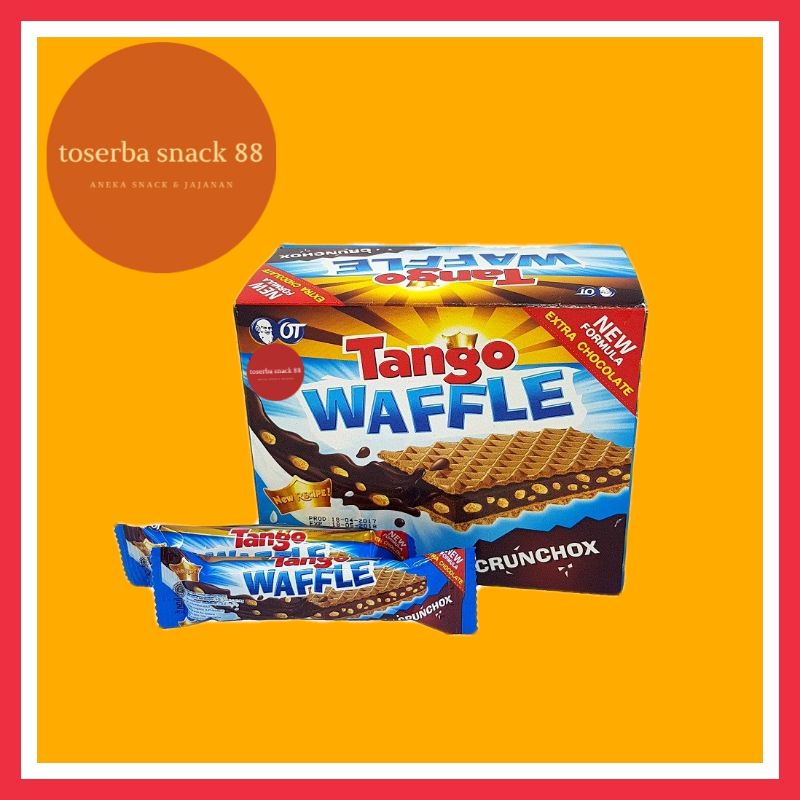 

TANGO WAFFLE/Tango Wafer Crunchox Cruchmilk (8 gram × 20 pcs)