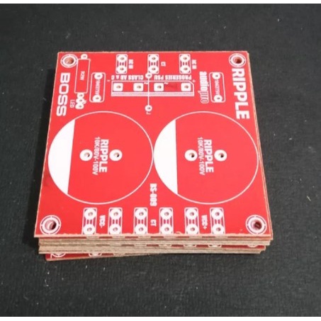 PCB PSU Untuk 2 Elco Produk Elite EL 103