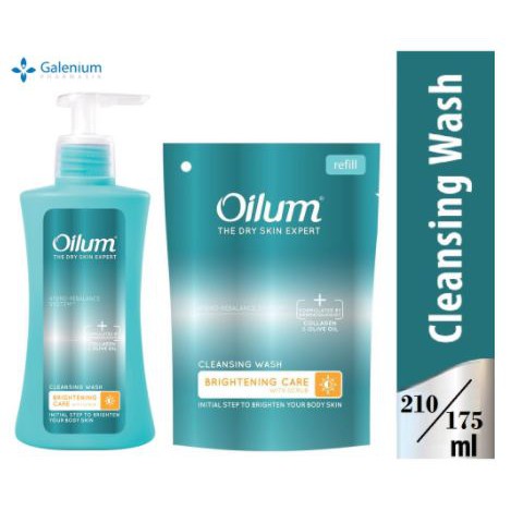 Oilum Brightening Care Cleansing Wash Sabun Mandi