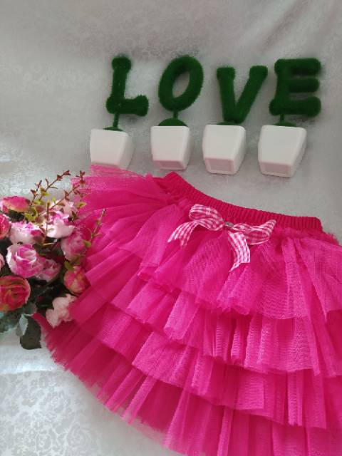 Rok tutu layer anak sampai dewasa premium