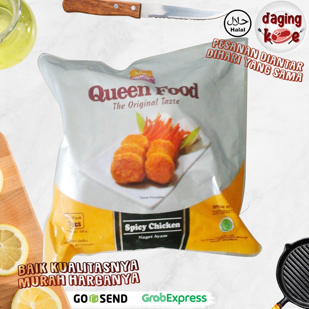 

SPICY CHICKEN FROZEN QUEEN FOOD TERMURAH DK019