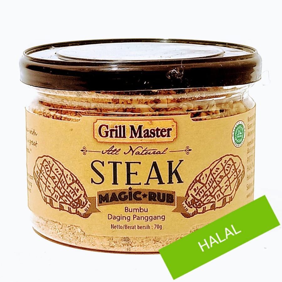 

Jays Grill Master Steak Magic Rub 70 gram