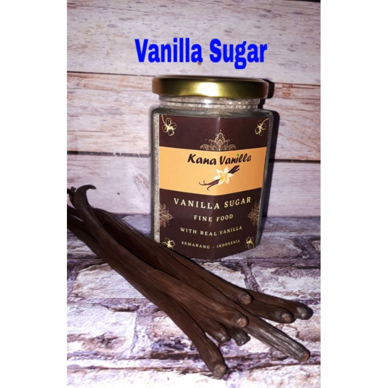 

VANILLA SUGAR 250 GRAM | GULA VANILLA 250 GRAM