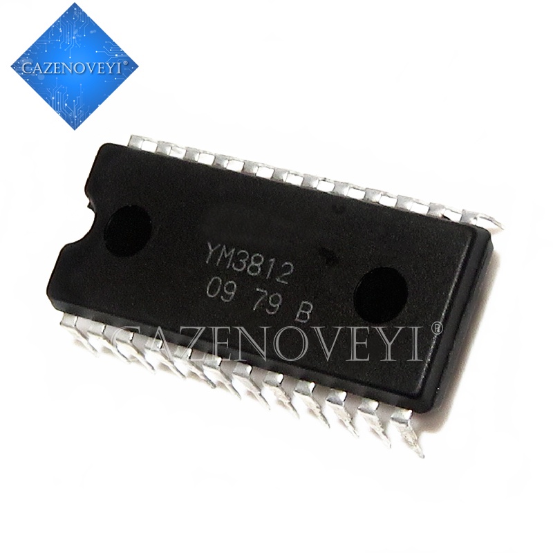 1pc Ic Ym3812 3812 Dip-24