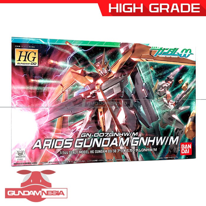 [HG] Arios Gundam GNHW/M