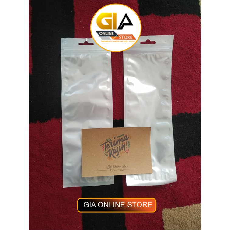 

Plastik Ziplock Masker 21x8 Satuan