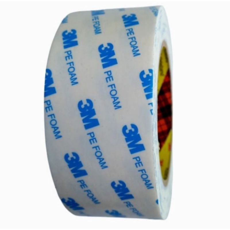 

PE foam tape 3M putih 1600p 48mm x 4m