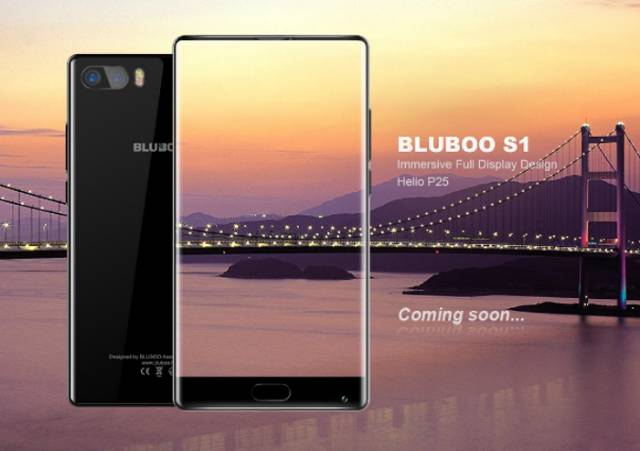 SMARTPHONE BLUBOO S1 BNOB 4G LTE RAM 4GB ROM 64GB BHS INDO FULLSET GRS