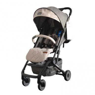 stroller babyelle cube cofee grey kereta dorong bayi cube