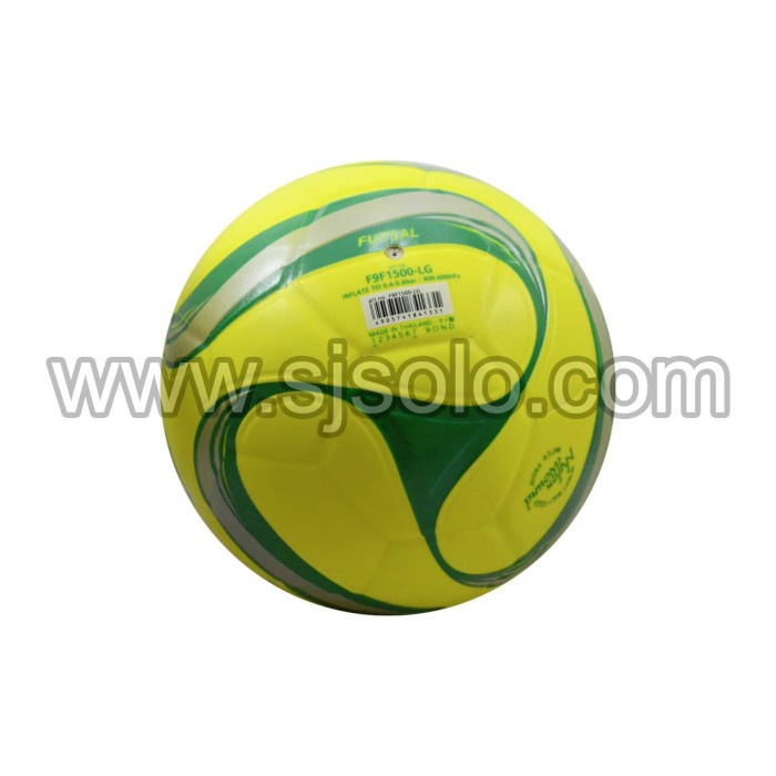 BOLA FUTSAL MOLTEN F9F 1500 F9F1500 LG Original