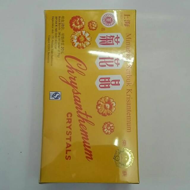 

Minuman serbuk krisantemum crystals 10 sachet