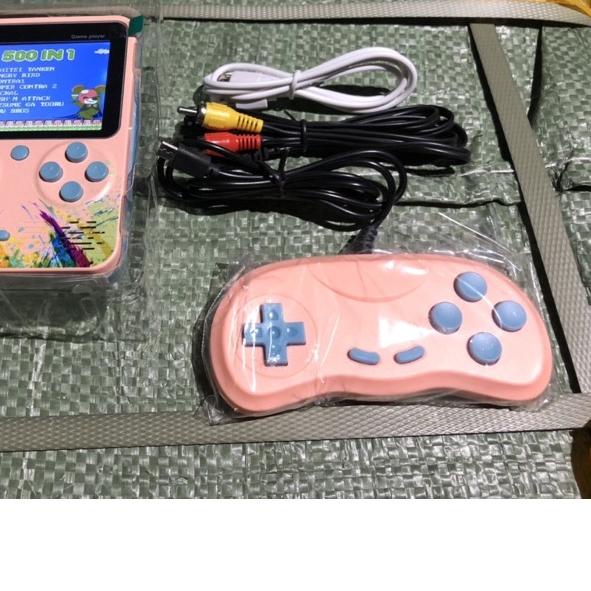 ♞ Gameboy Game Boy G5 nitendo nes + stik 2player controller console 500 game Nes NES super mario con