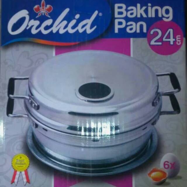 Baking pan orchid 24cm