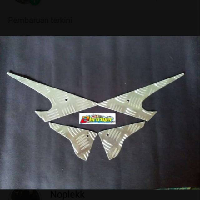 Pemanis rangka vixion nvl