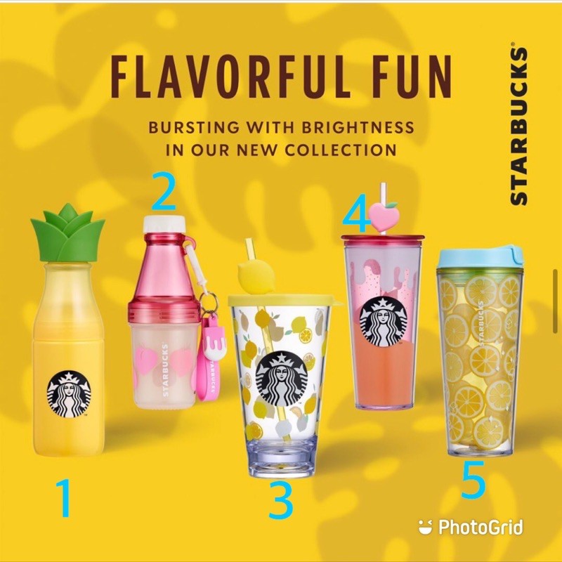 Tumblr Starbucks Summer Collection Shopee Indonesia