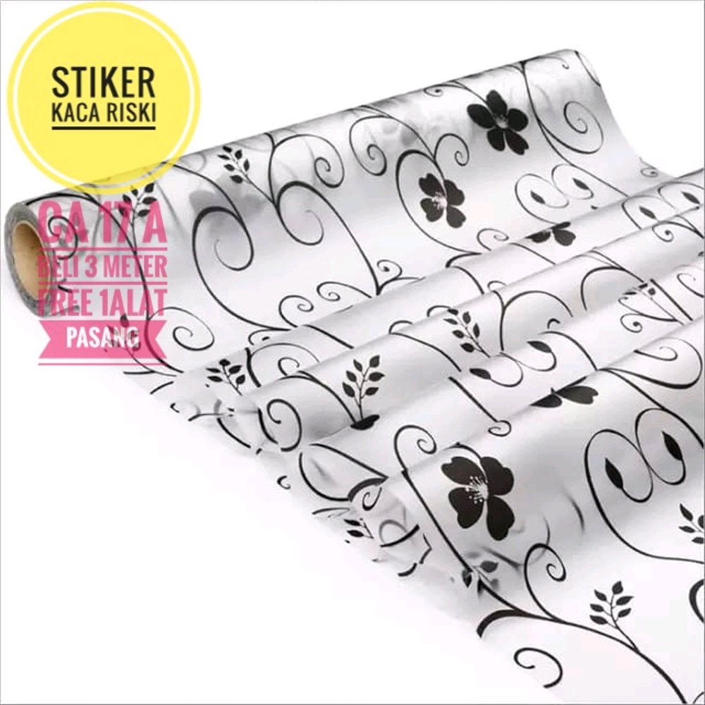 

Order Langsung Stiker kaca motif terbaru.riski stiker Limited