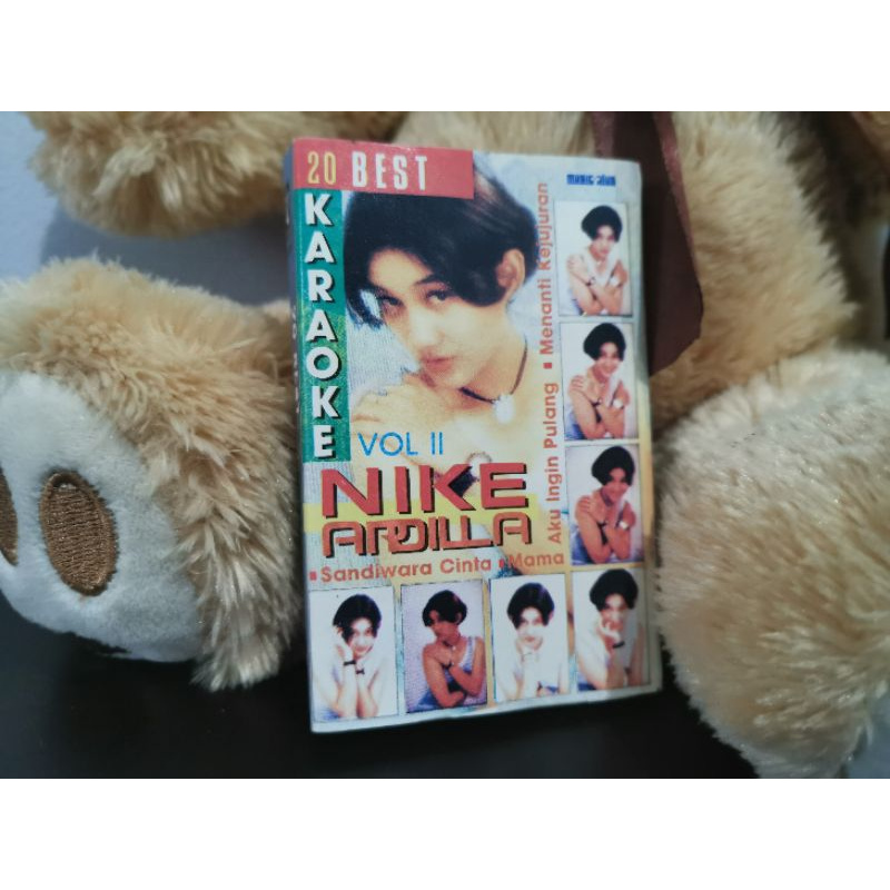 KASET 20 BEST KARAOKE NIKE ARDILLA VOL. 2
