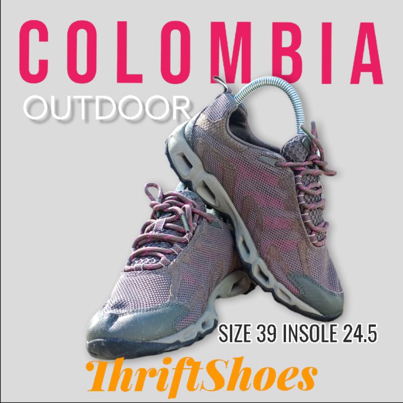 SOLD OUT COLUMBIA OUTDOOR SHOES SIZE 39