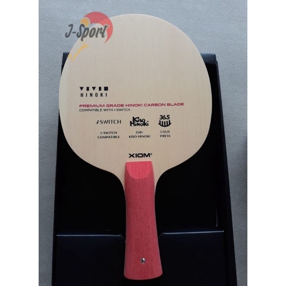 BLADE XIOM VIVID KAYU XIOM VIVID KAYU PINGPONG MURAH KAYU TENIS MEJA ORIGINAL